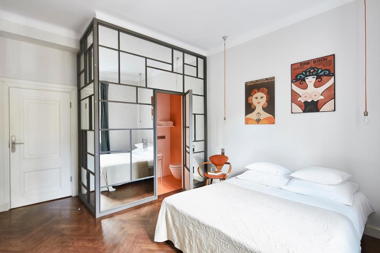 Between Us Bed&Breakfast Warschau Exterior foto